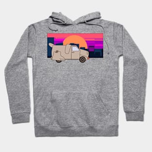 Dumb and Dumber Van Hoodie